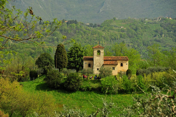 da Marostica a Sant'Agata per i colli di San Benedetto