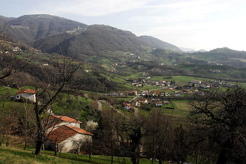 Marostica, Vallonara, Capitelli, Crosara, Tortima