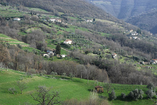 Marostica, Vallonara, Capitelli, Crosara, Tortima