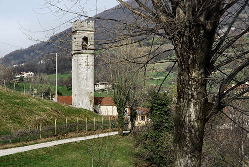 Marostica, Vallonara, Capitelli, Crosara, Tortima