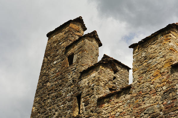 Castello di Zumelle a Tiago di Mel
