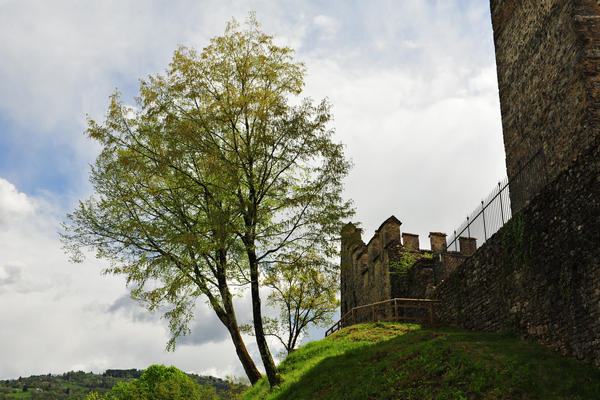Castello di Zumelle a Tiago di Mel