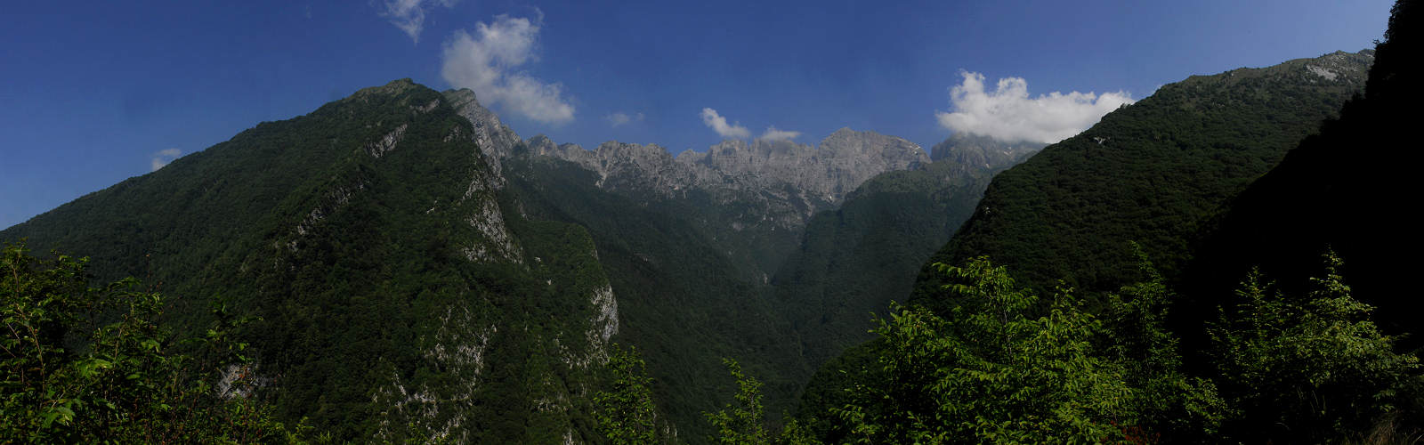 Alta valle dell'Ardo, monte Schiara, Parco Nazionale Dolomiti Bellunesi