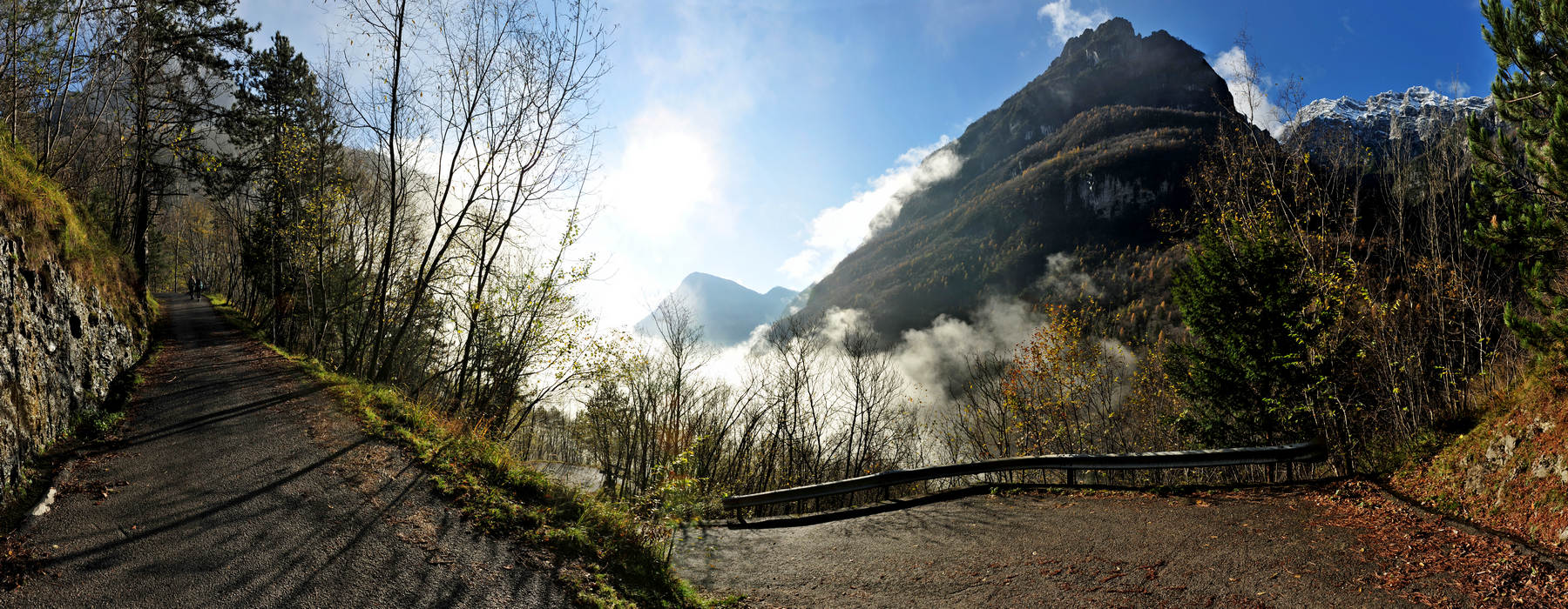 Le Gene nella Valle del Mis, Parco Nazionale Dolomiti Bellunesi