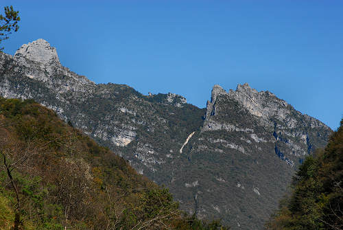 Val Falcina, Valle del Mis, Lago del Mis