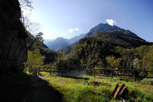 Val Falcina, Valle del Mis, Lago del Mis