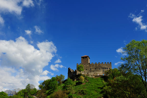 Castello di Zumelle a Tiago di Mel