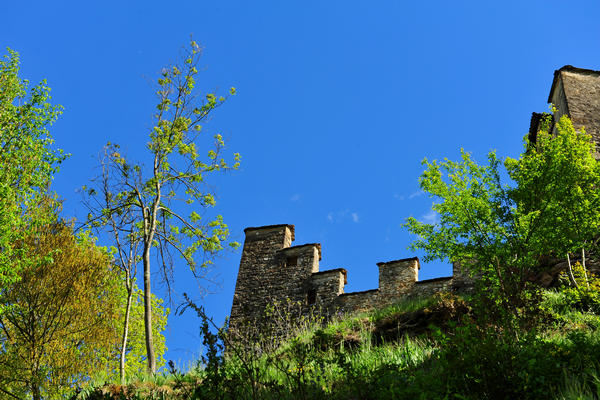 Castello di Zumelle a Tiago di Mel