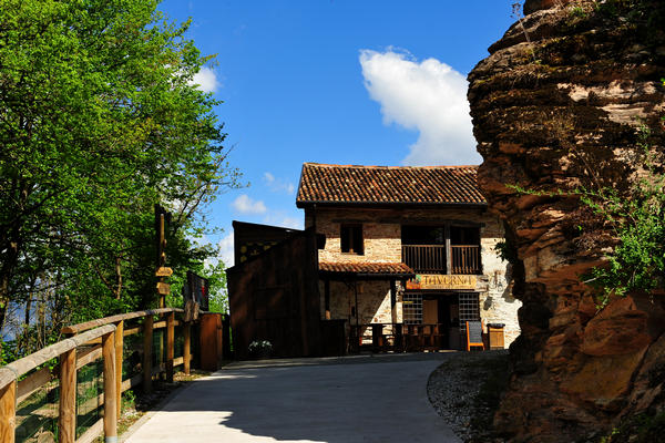 Castello di Zumelle a Tiago di Mel