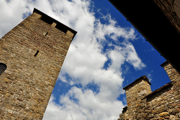 Castello di Zumelle a Tiago di Mel