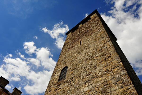 Castello di Zumelle a Tiago di Mel