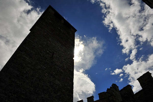 Castello di Zumelle a Tiago di Mel