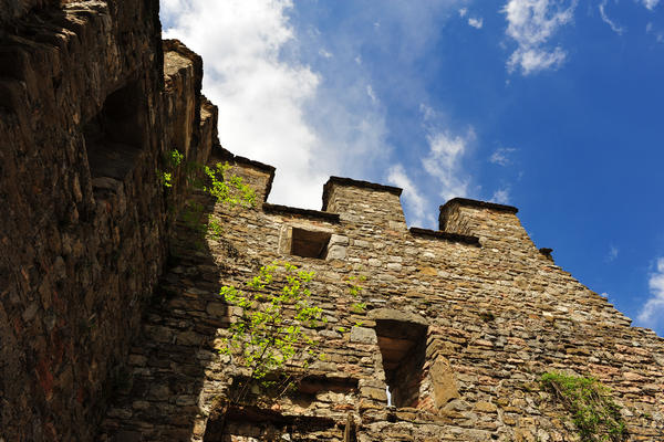 Castello di Zumelle a Tiago di Mel