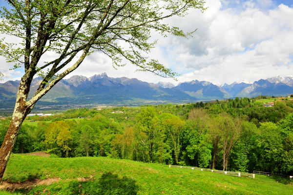Castello di Zumelle a Tiago di Mel