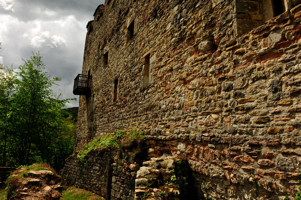 Castello di Zumelle a Tiago di Mel