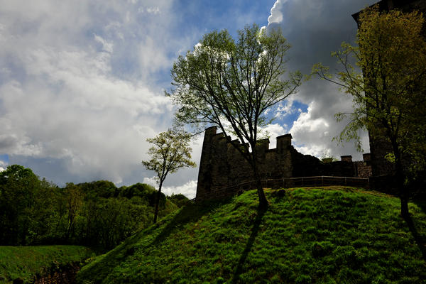 Castello di Zumelle a Tiago di Mel