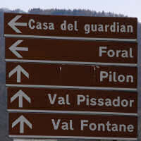 Mel, Cordellon monte Foral