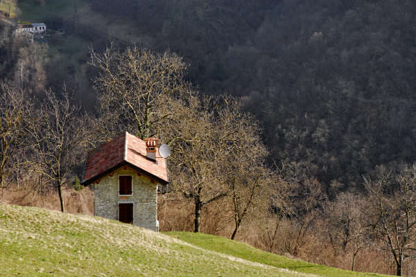 Mel, Cordellon, monte Foral
