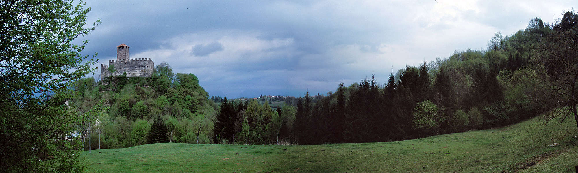Castello di Zumelle a Tiago di Mel, SinistraPiave ValBelluna
