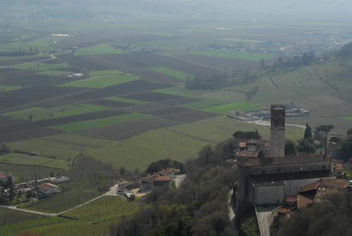 Brendola - Monte Comunale e Rocca dei Vescovi