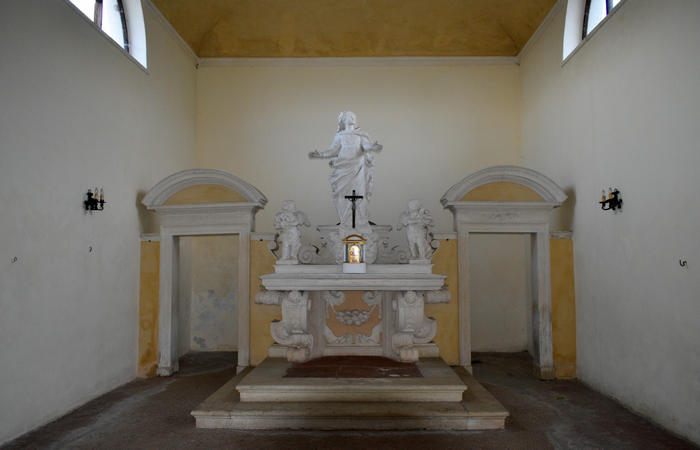 Castegnero, villa Maffei Costalunga, cappella gentilizia