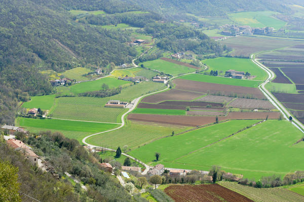 Monti Berici Val Liona - passeggiata Pederiva Monte Faeo Lupia e Casotti di San Germano dei Berici