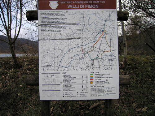 Sentiero Archeologico Valli e Lago di Fimon, Arcugnano
