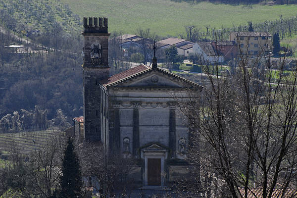 chiesa parrocchiale di Grancona, Val Liona Colli Berici Vicenza