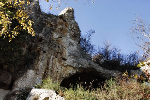 Grotta San Bernardino a Mossano, Monti Berici, Vicenza