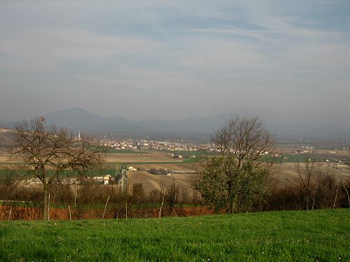 Castello di Orgiano, Colli Berici
