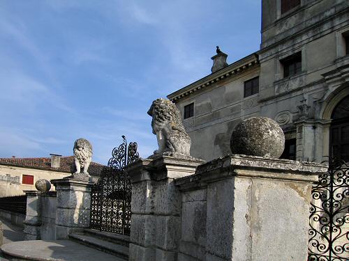 Villa Fracanzan Piovene a Orgiano nei Colli Berici