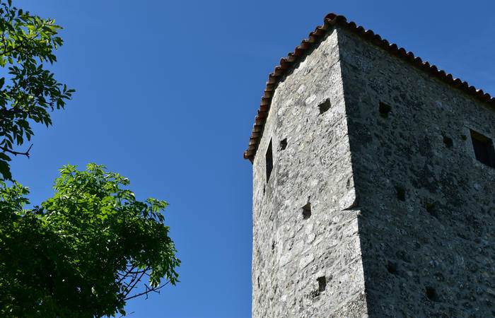 Castello di Zovencedo in alta Val Liona nei Colli Berici
