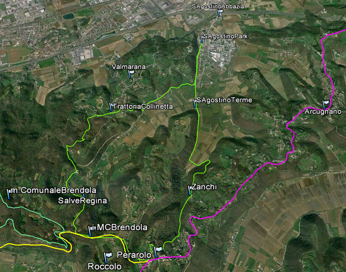 Arcugnano, Perarolo, Valmarana