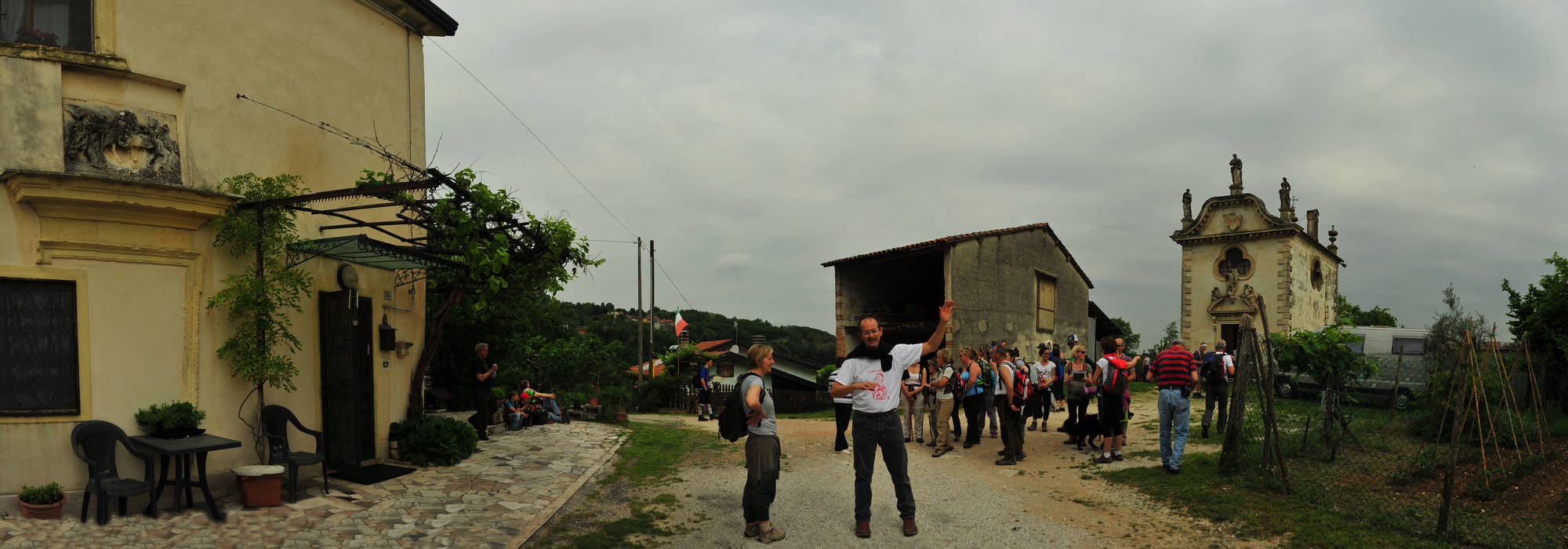 Chiesetta dei Zanchi a Perarolo di Arcugnano