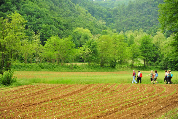 Arcugnano, passeggiata Sant'Agostino Zanchi Perarolo Salve Regina Valmarana