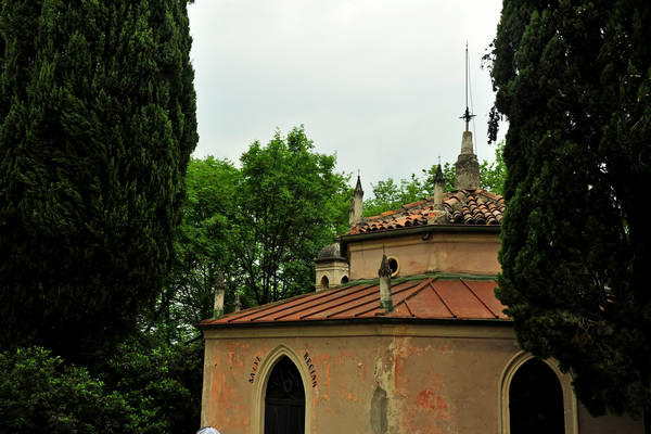 Arcugnano, passeggiata Sant'Agostino Zanchi Perarolo Salve Regina Valmarana
