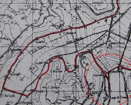 Sentiero Archeologico Valli Lago di Fimon, Arcugnano