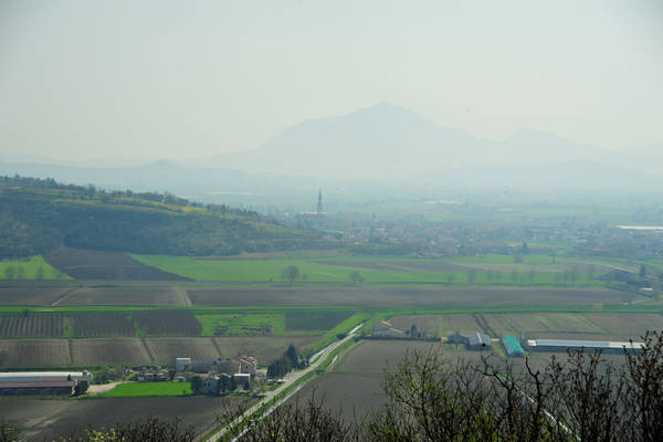 Orgiano, Botteghino-Monticello, Valle dei Mulini, Alonte