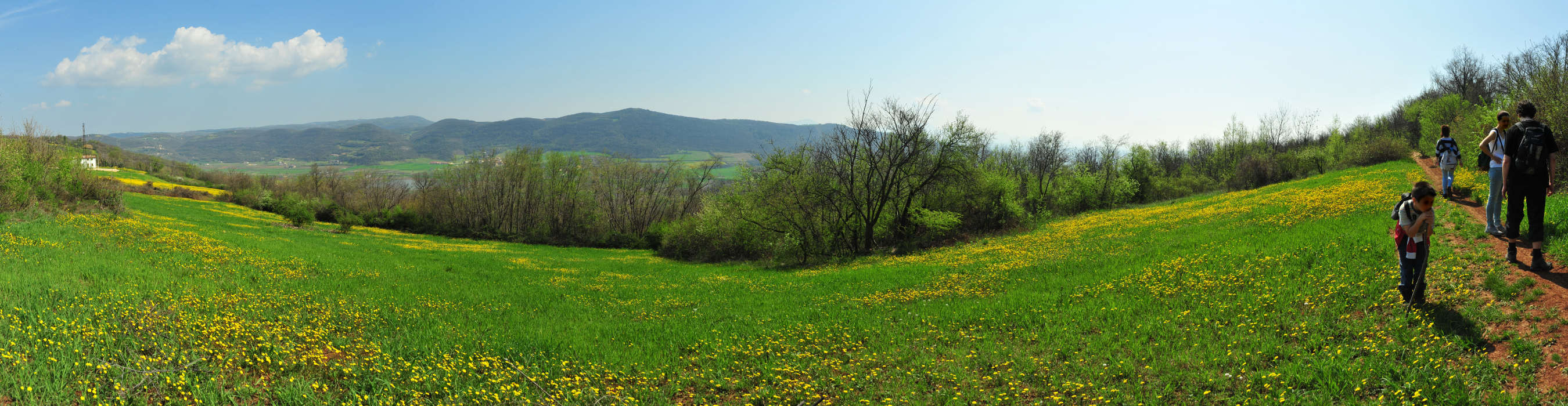 Orgiano, Botteghino, Villa del Ferro, Val Liona