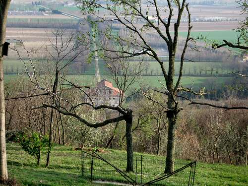 Villa Fracanzan Piovene a Orgiano nei Colli Berici