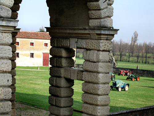 Villa Fracanzan Piovene a Orgiano nei Colli Berici