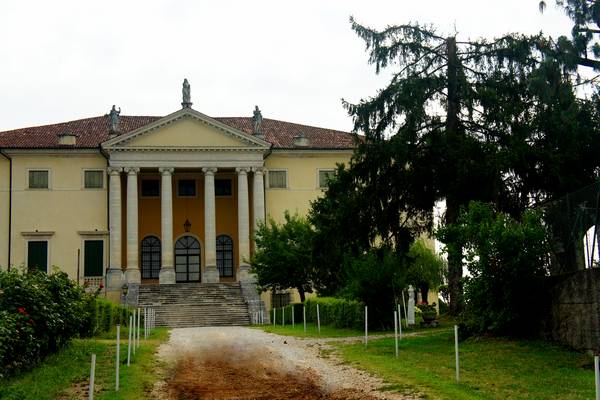 giro ciclistico nella campagna di Sarego, Meledo, Monticello di Fara, Lonigo