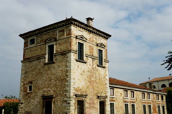 giro ciclistico nella campagna di Sarego, Meledo, Monticello di Fara, Lonigo