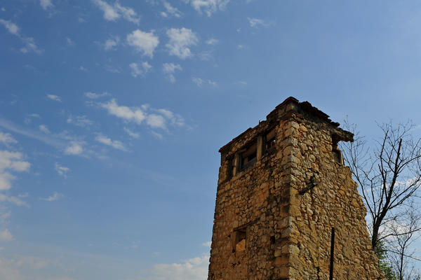 primavera nei colli di Sarego e Grancona, monti Berici occidentali settore Lonigo