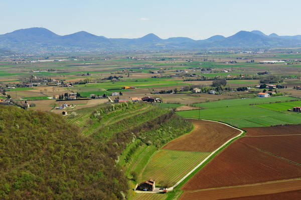 Sossano, Campolongo Val Liona, monte Cistorello, Riveselle Toara