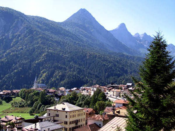 Valle di Cadore, Val Boite