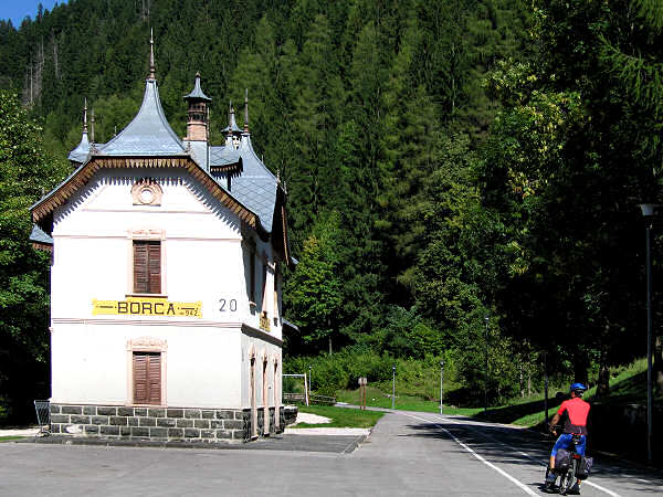 Borca di Cadore, ex stazione