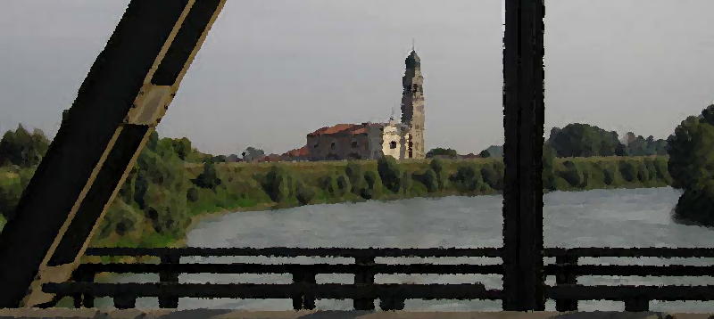 ponte sull'Adige a Boara Pisani