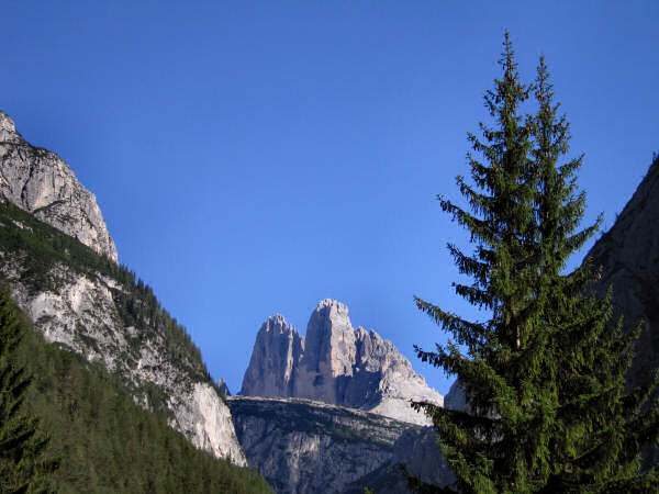 Landro, Tre Cime di Lavaredo