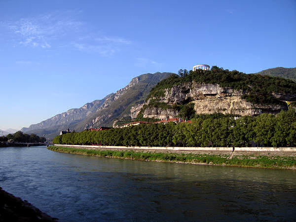 l'Adige a Trento